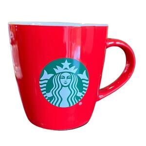 Starbucks Mug, Red, Coffee Mug, Tea Mug. 12 fl oz.